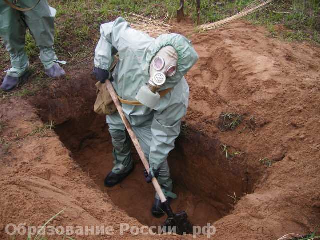 На военных сборах Профессиональное училище №1 г.Биробиджан